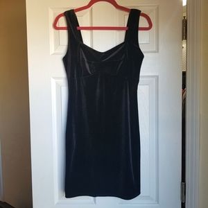 Velour Little Black Dress🖤